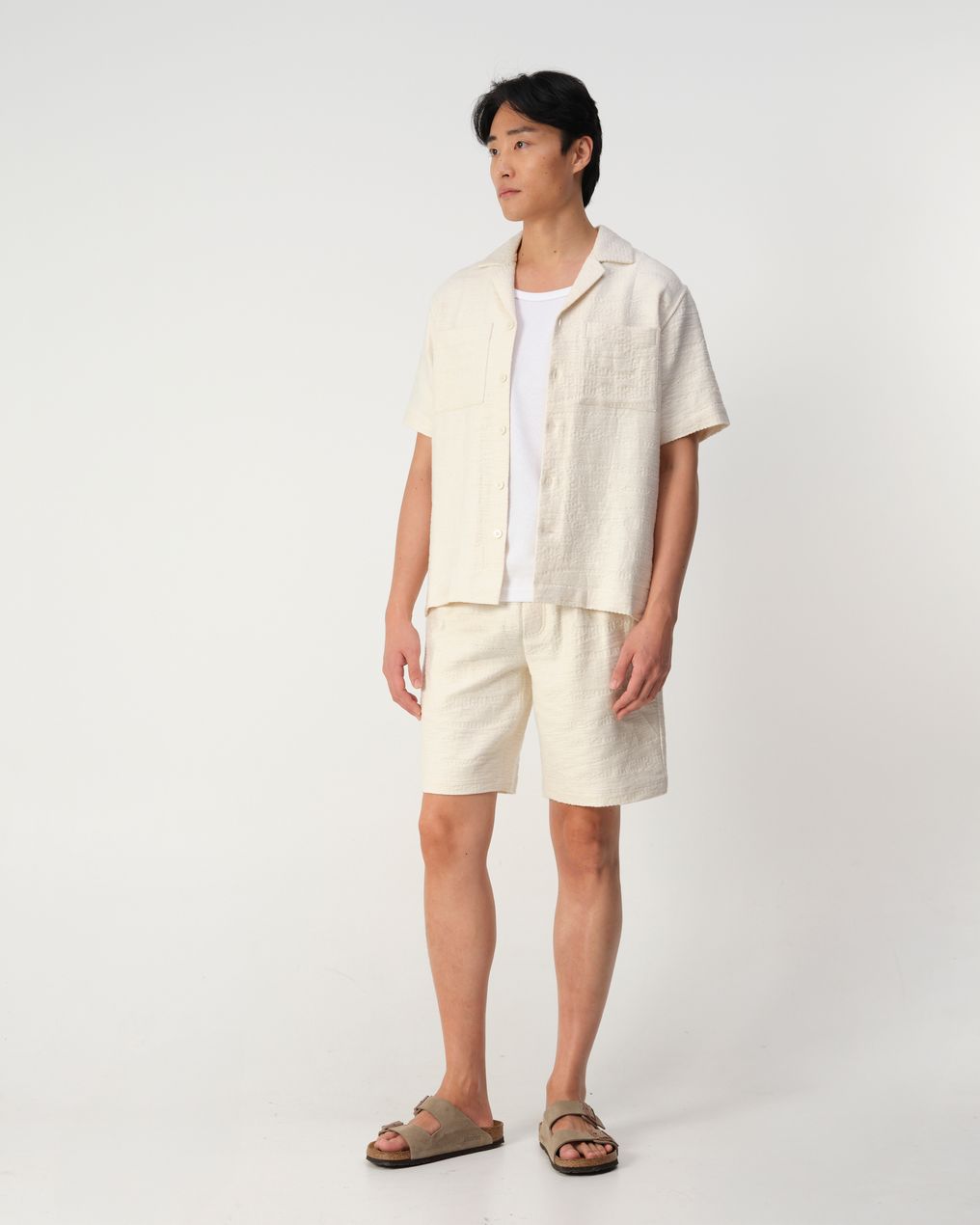 J.C. RAGS - Casual shirt SS Aaron Structure