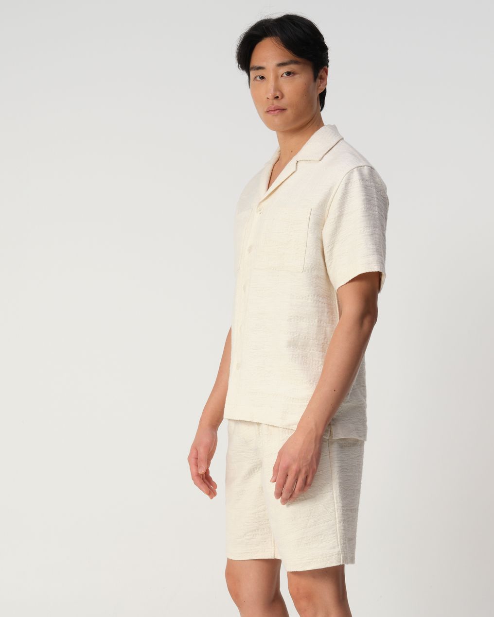 J.C. RAGS - Casual shirt SS Aaron Structure