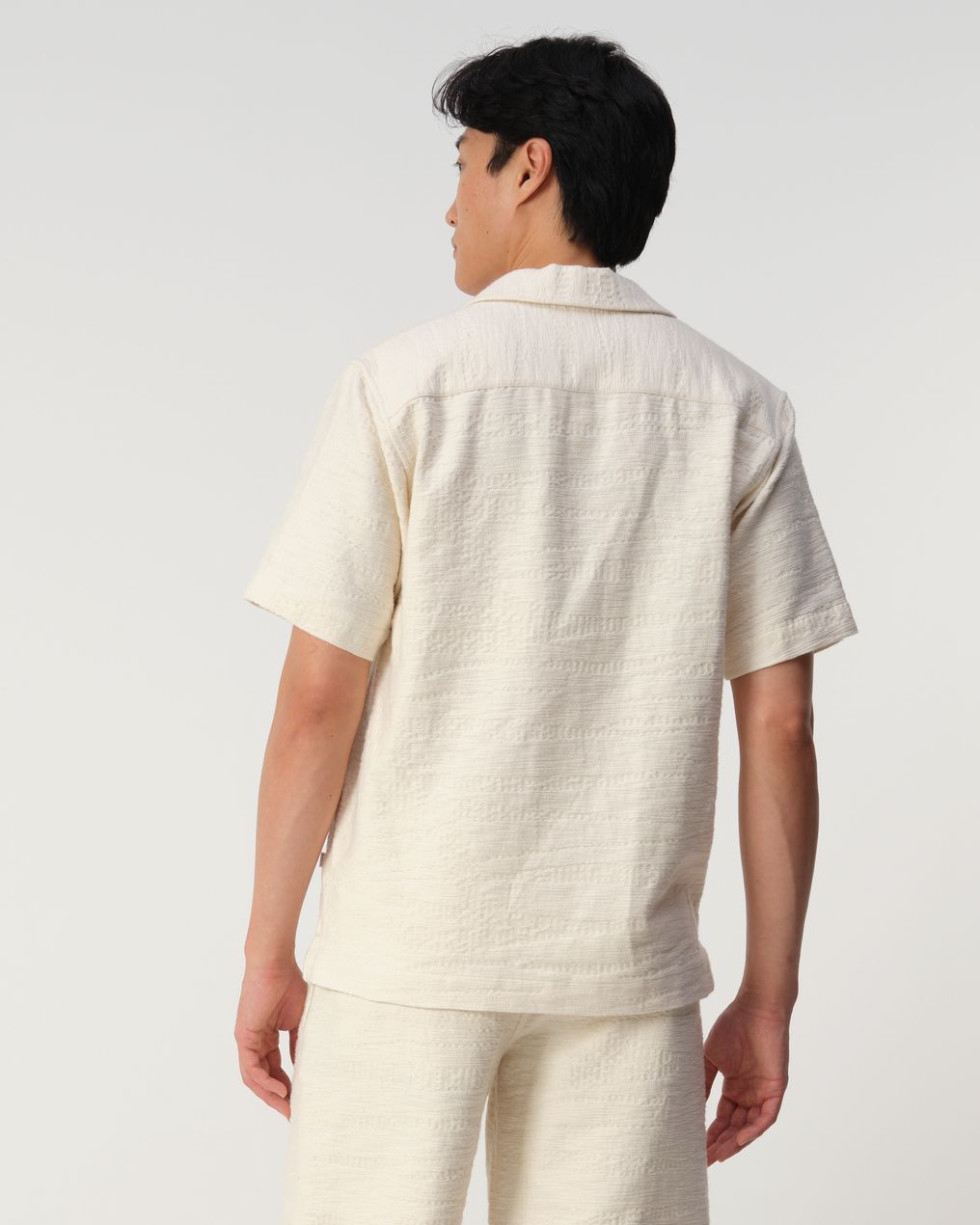 J.C. RAGS - Casual shirt SS Aaron Structure