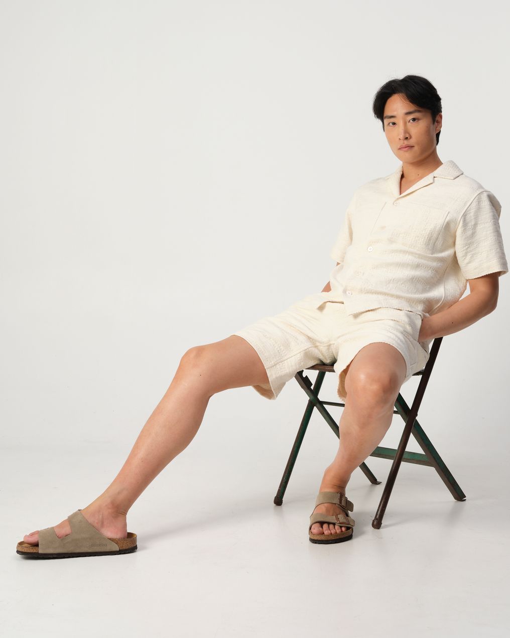 J.C. RAGS - Casual shirt SS Aaron Structure