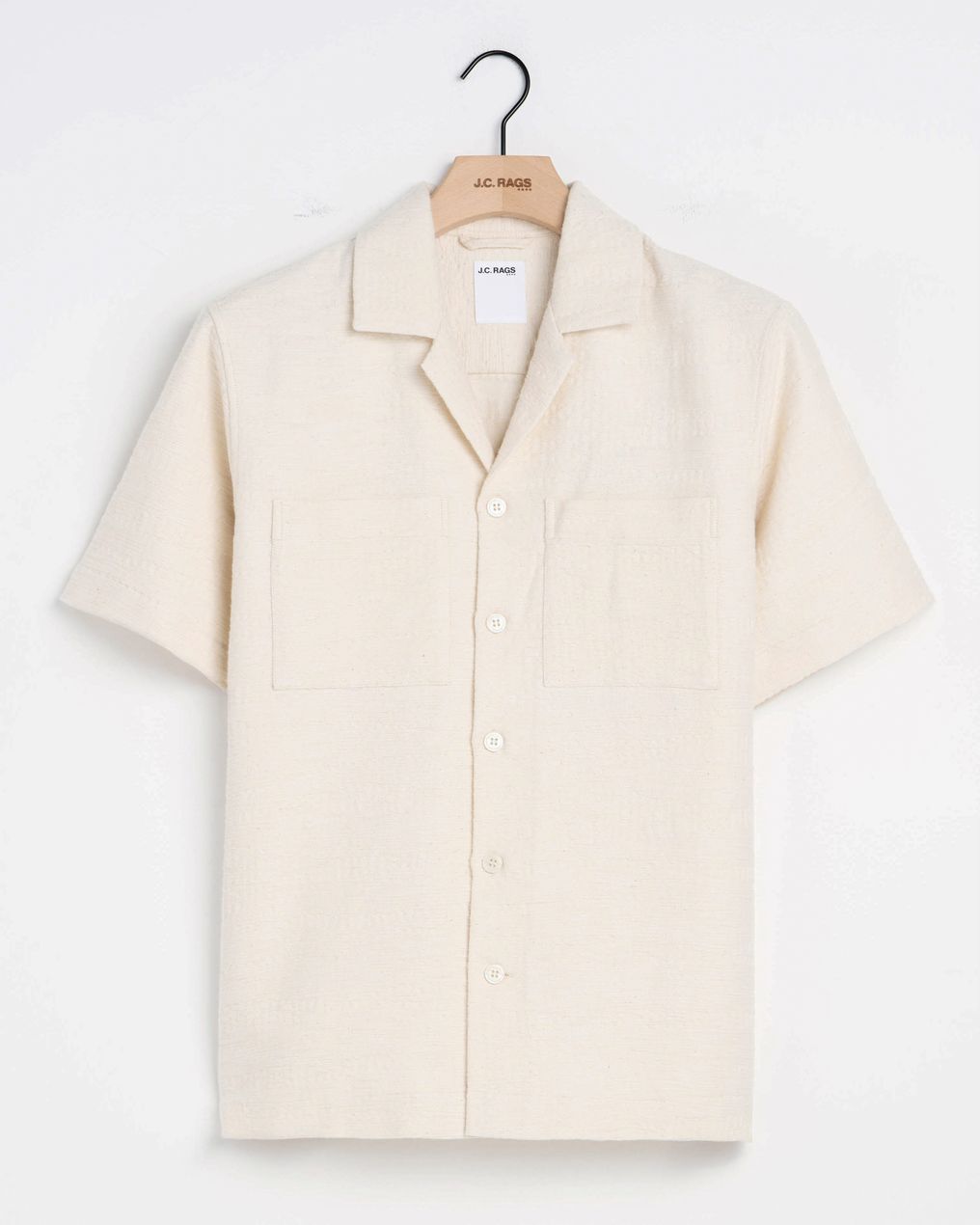 J.C. RAGS - Casual shirt SS Aaron Structure
