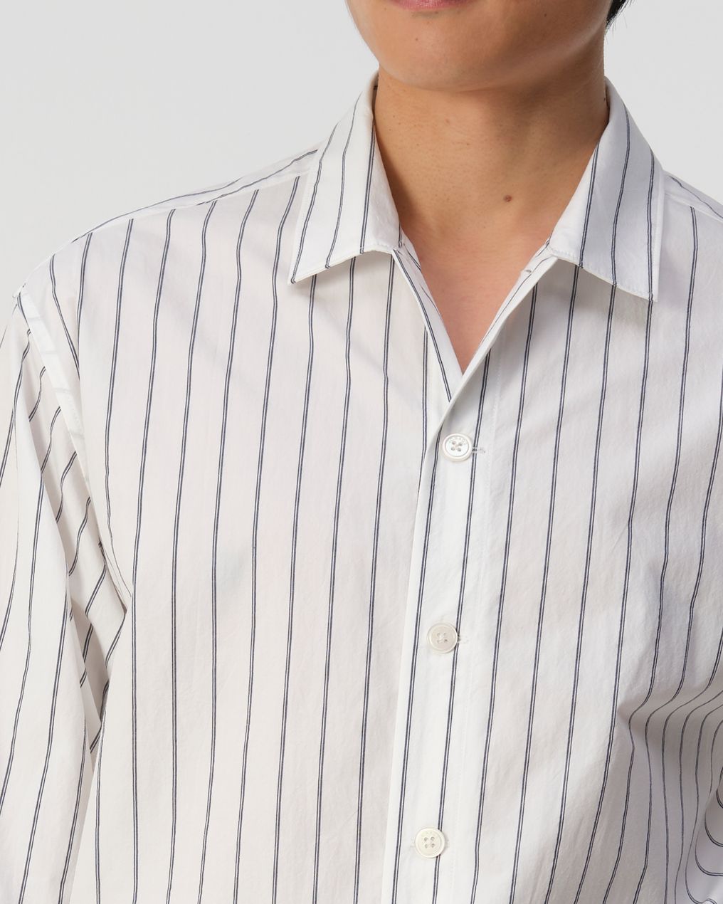 J.C. RAGS Dylan Stripe Casual Overhemd