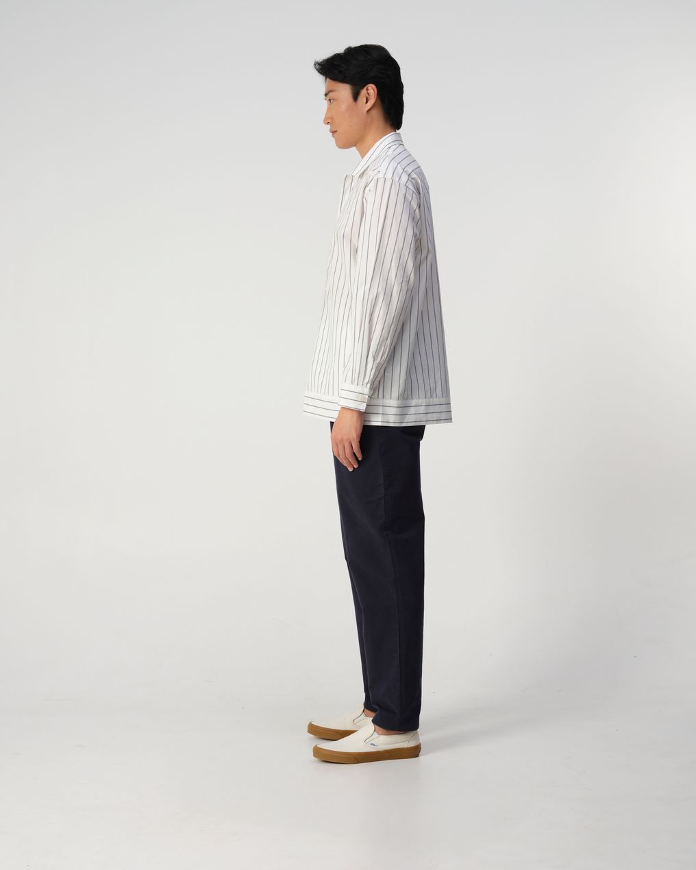 J.C. RAGS Dylan Stripe Casual Overhemd