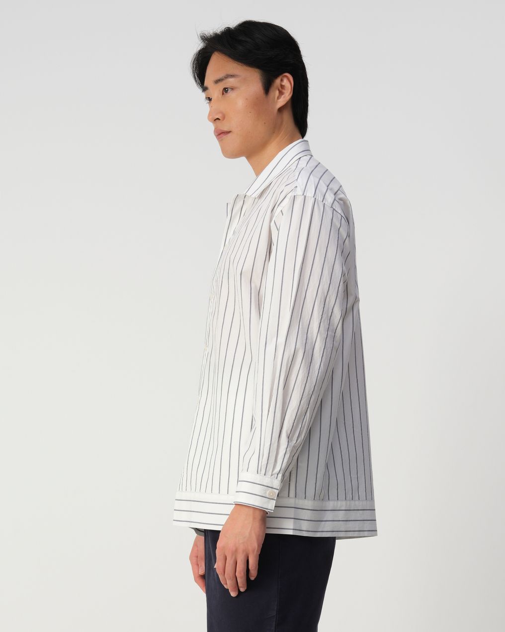J.C. RAGS Dylan Stripe Casual Overhemd