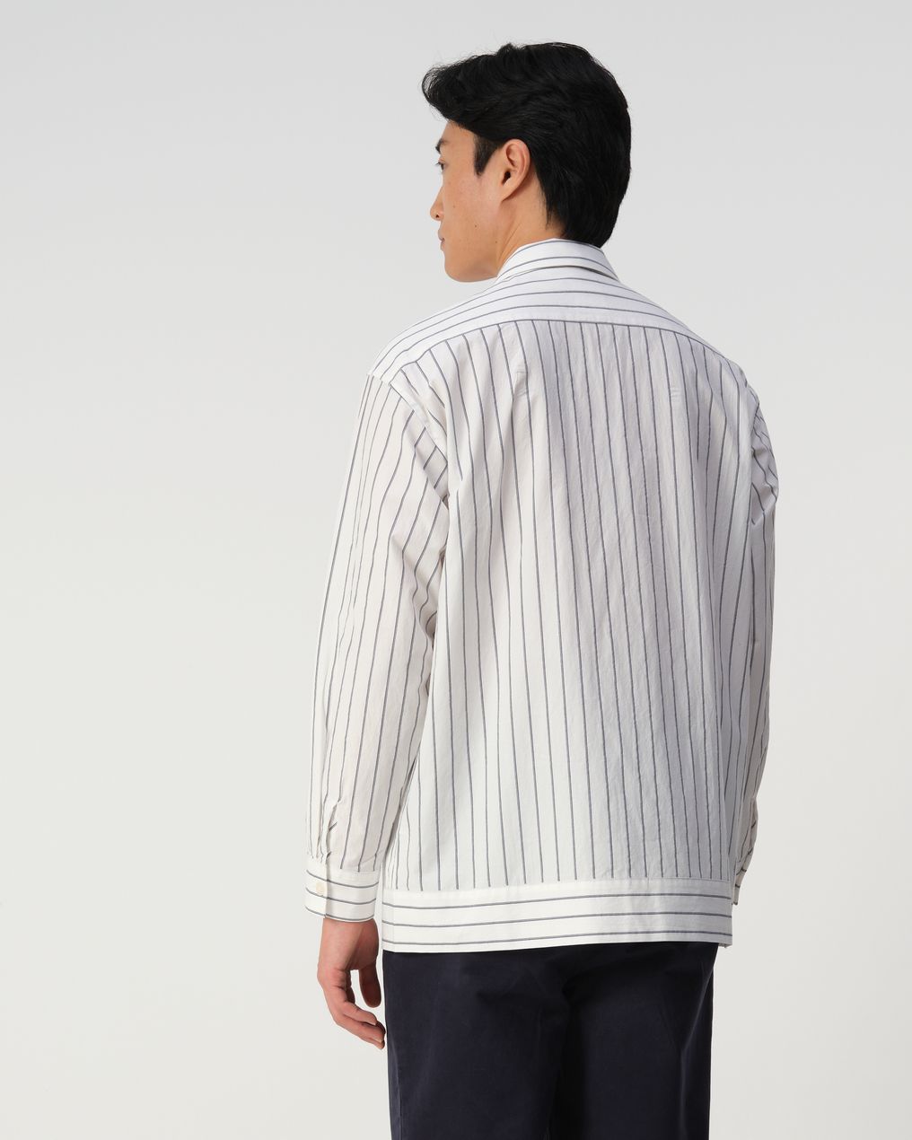 J.C. RAGS Dylan Stripe Casual Overhemd