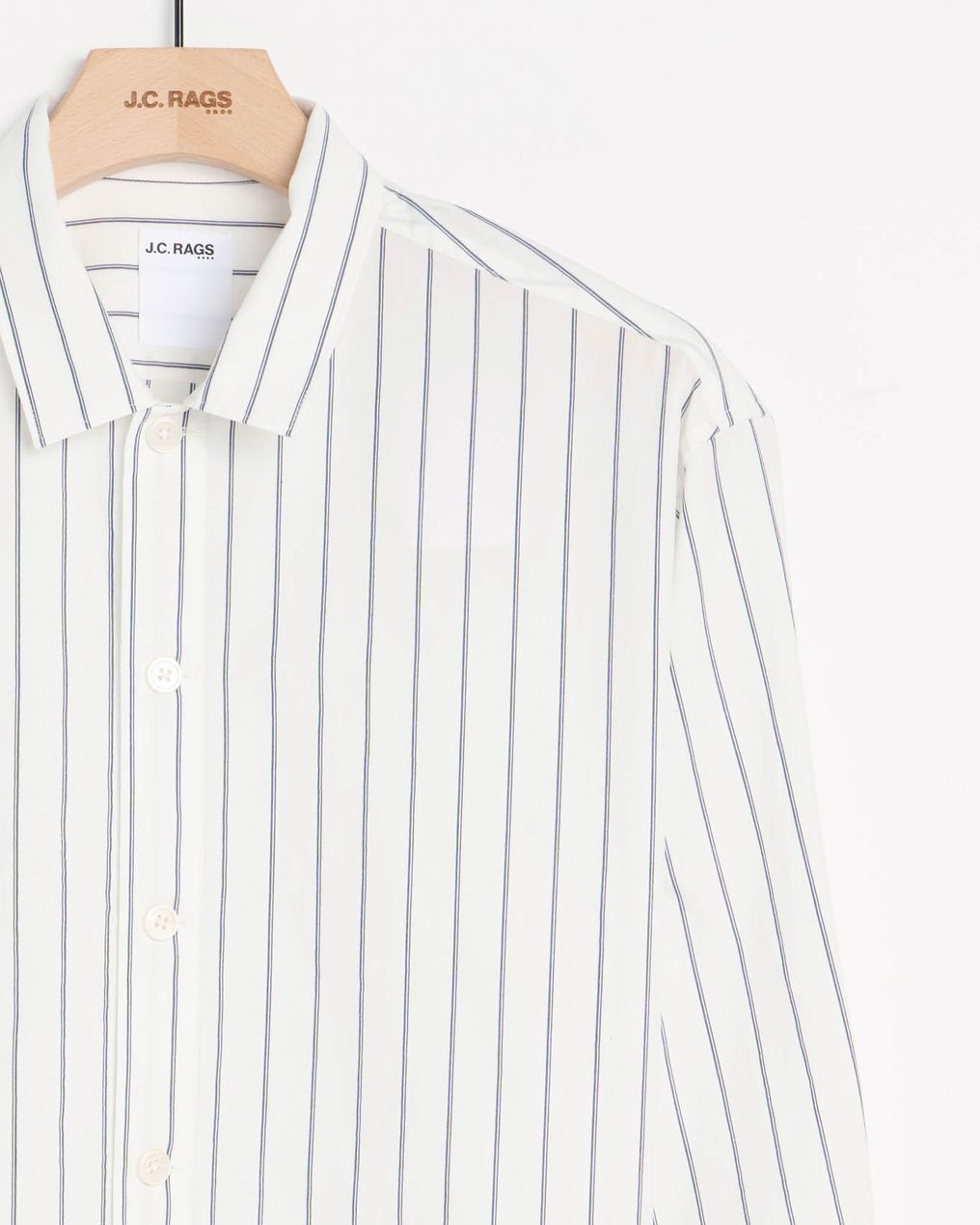 J.C. RAGS Dylan Stripe Casual Overhemd