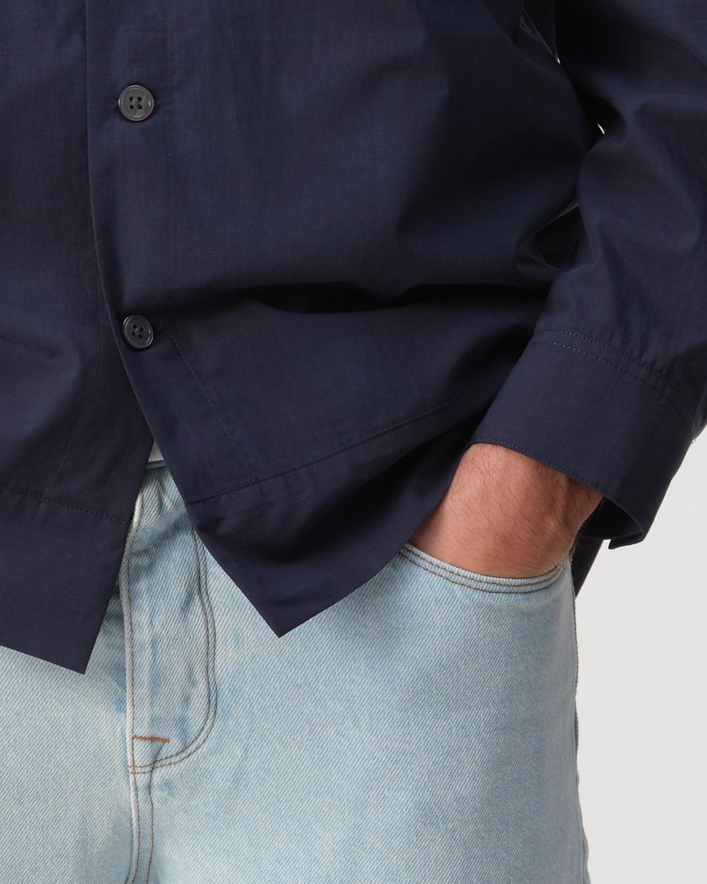 J.C. RAGS Dylan Casual Overhemd