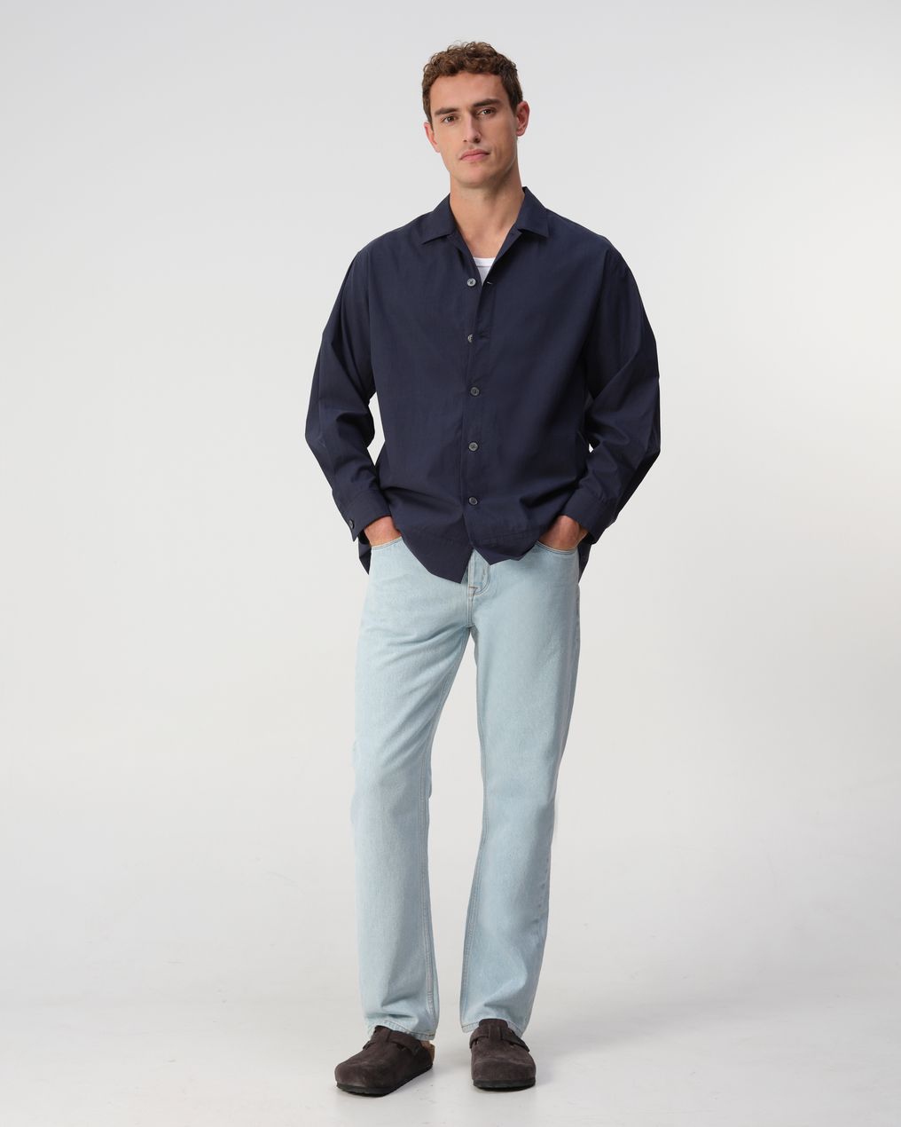 J.C. RAGS Dylan Casual Overhemd