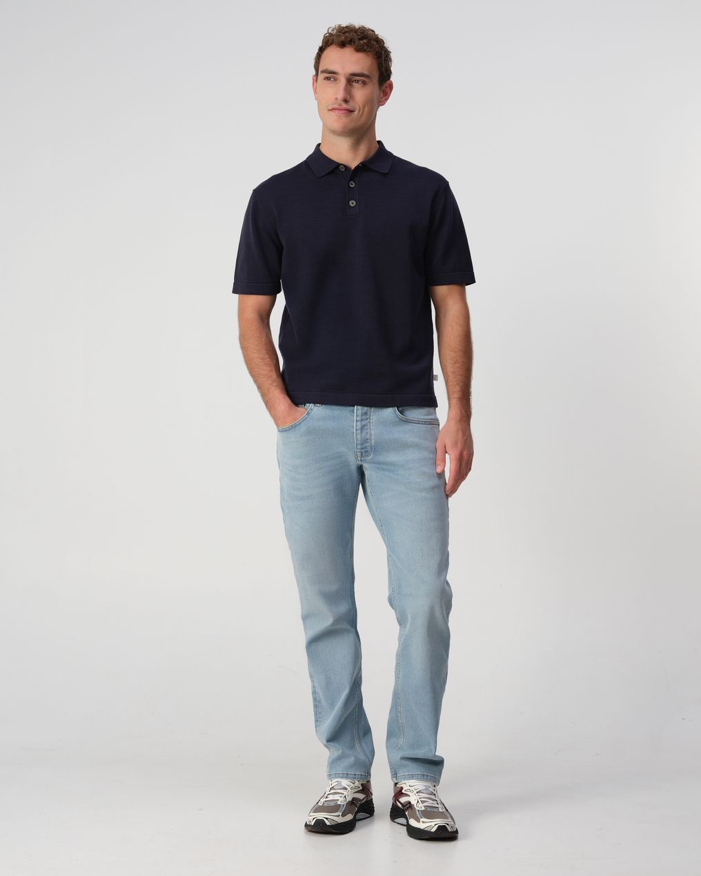 J.C. RAGS Alvie Polo