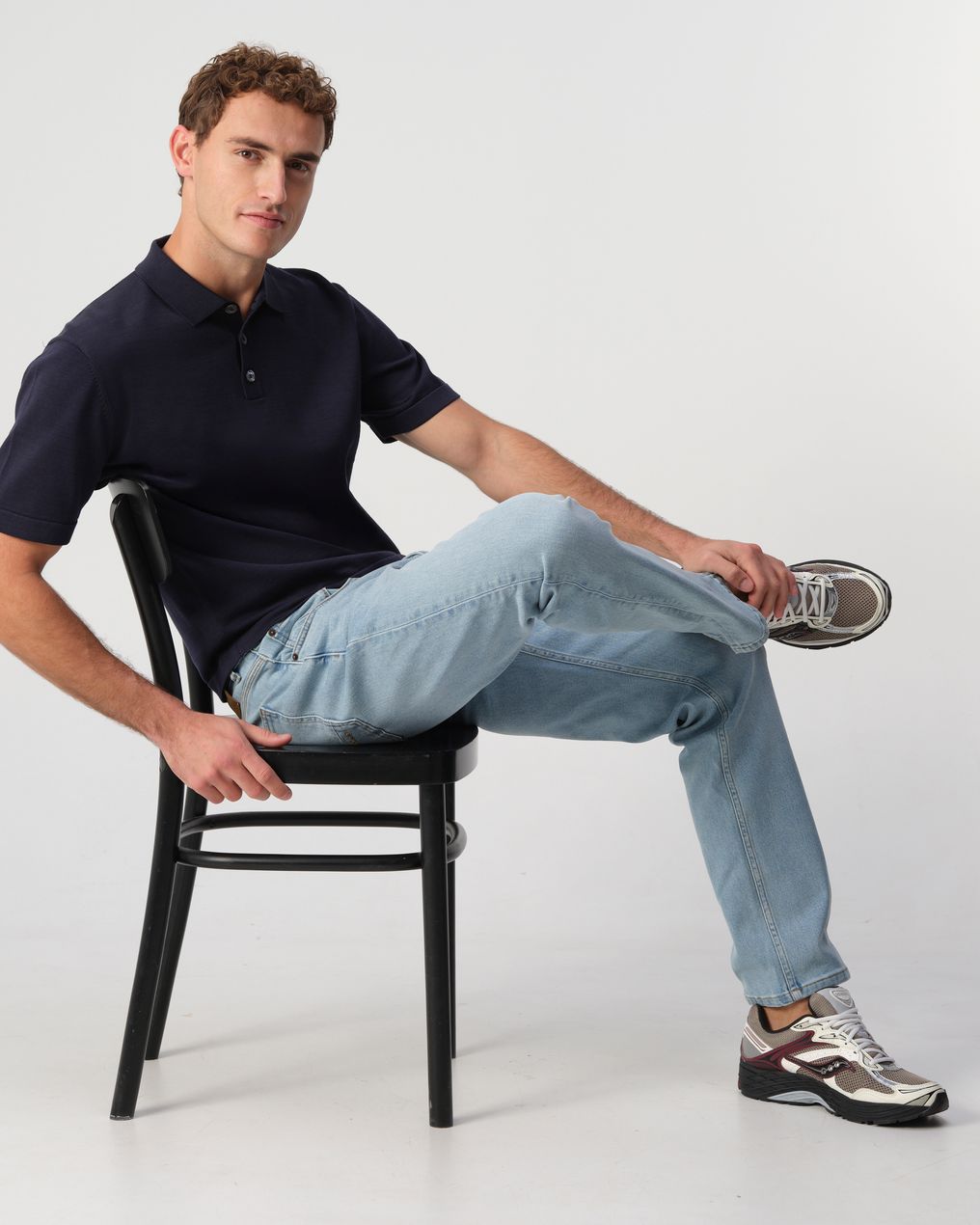 J.C. RAGS Alvie Polo