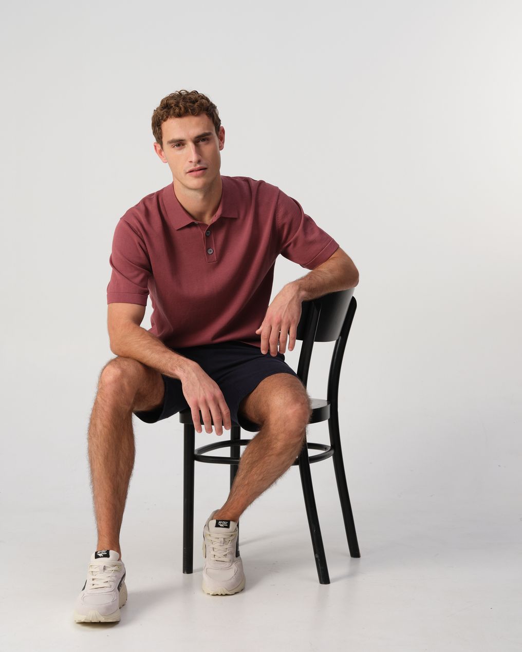 J.C. RAGS Alvie Polo