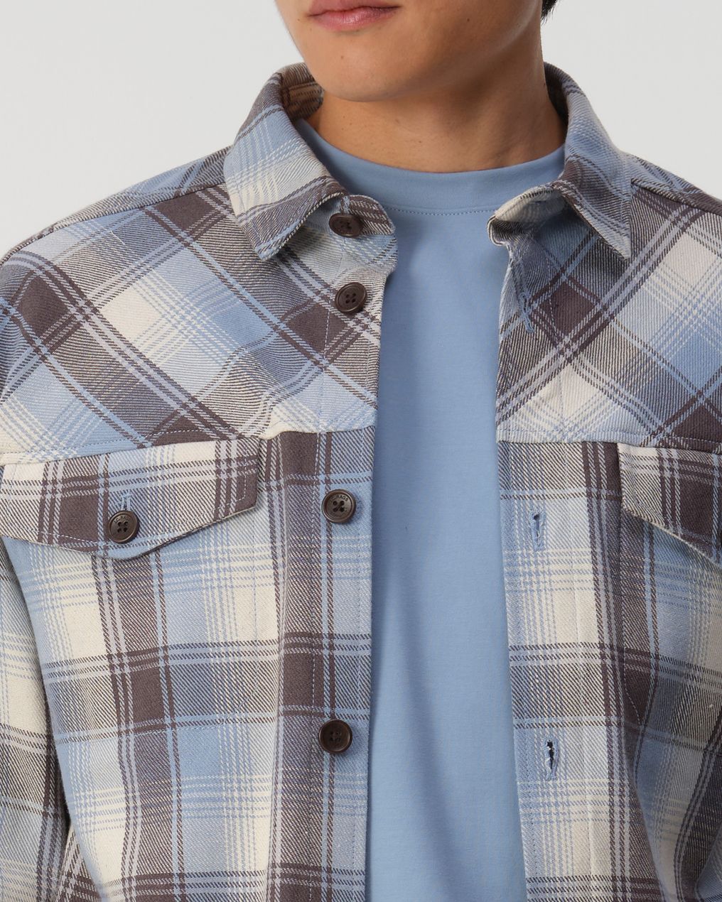 J.C. RAGS Rylee Overshirt 