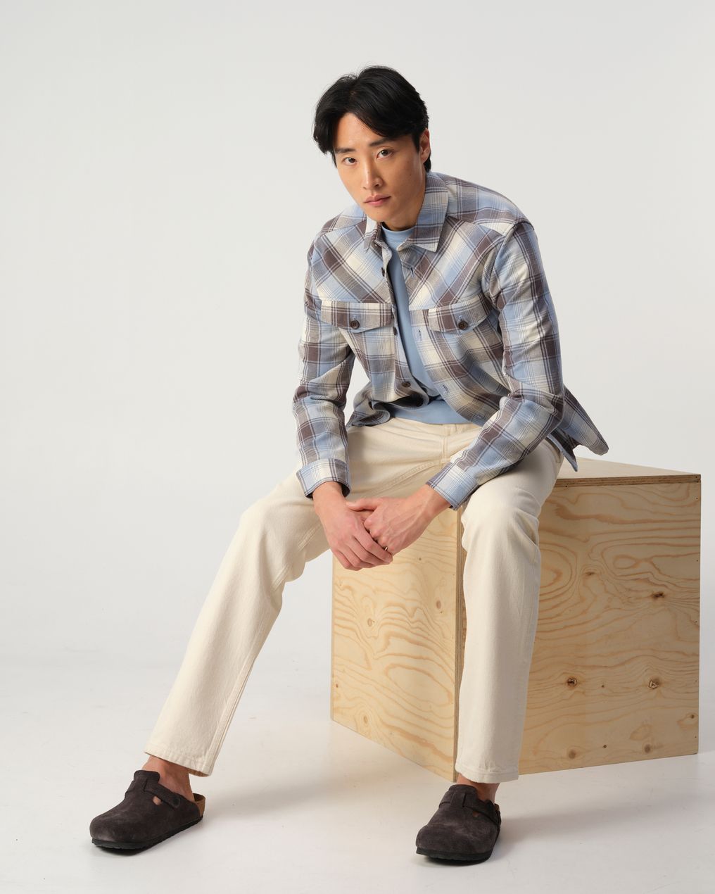 J.C. RAGS Rylee Overshirt 