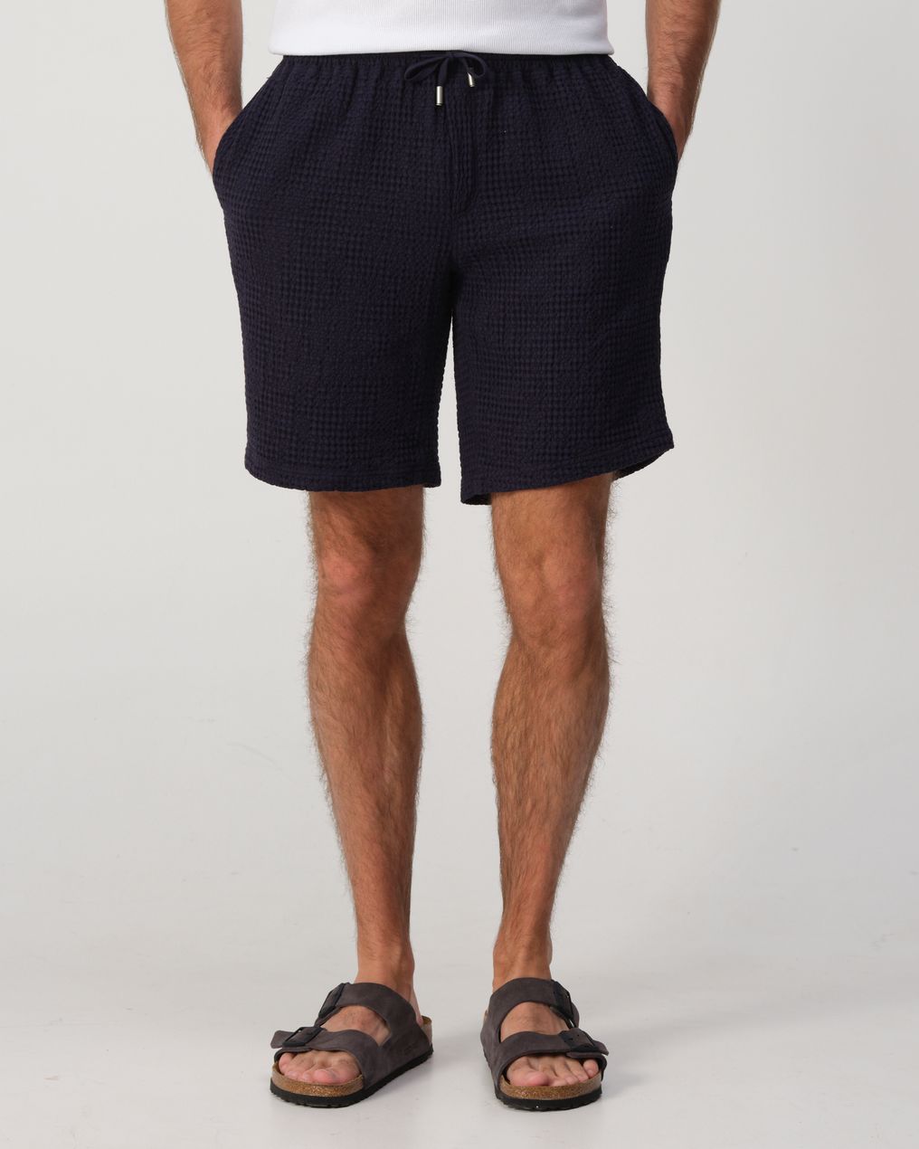 J.C. RAGS Andy Waffle Short 