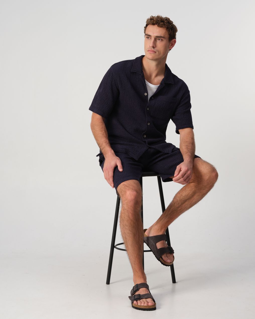 J.C. RAGS Andy Waffle Short 