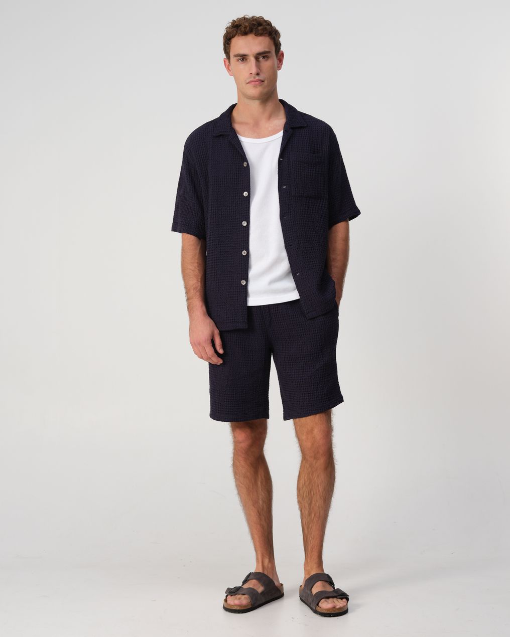 J.C. RAGS Andy Waffle Short 