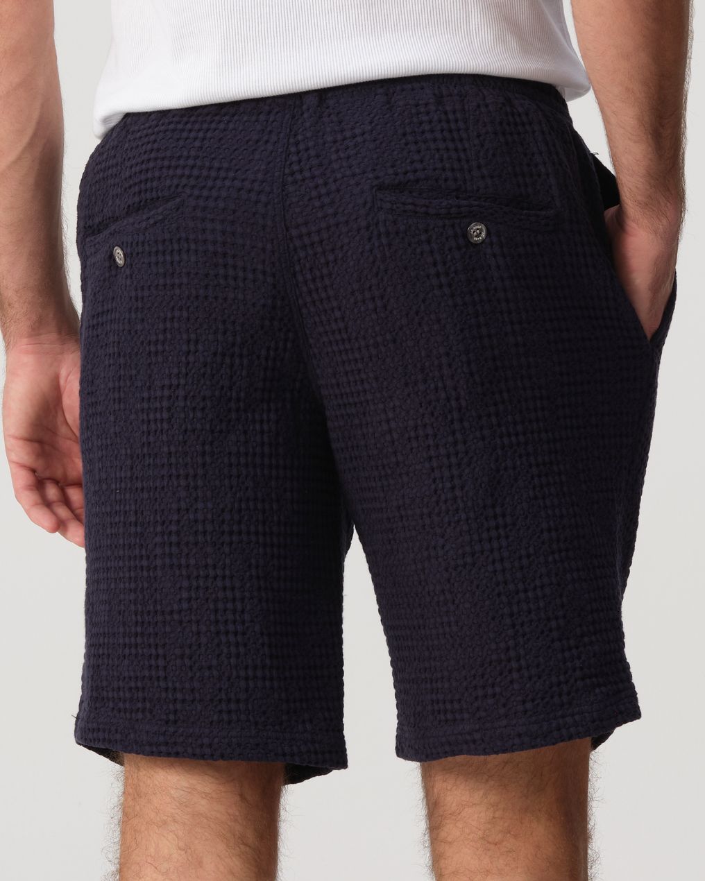 J.C. RAGS Andy Waffle Short 