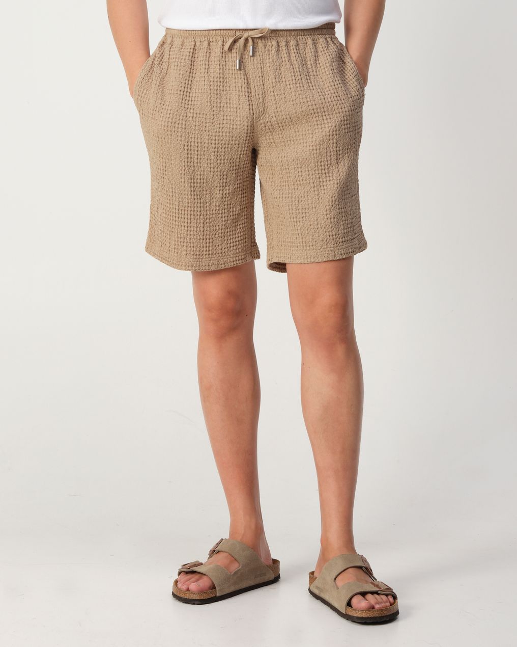 J.C. RAGS Andy Waffle Short 