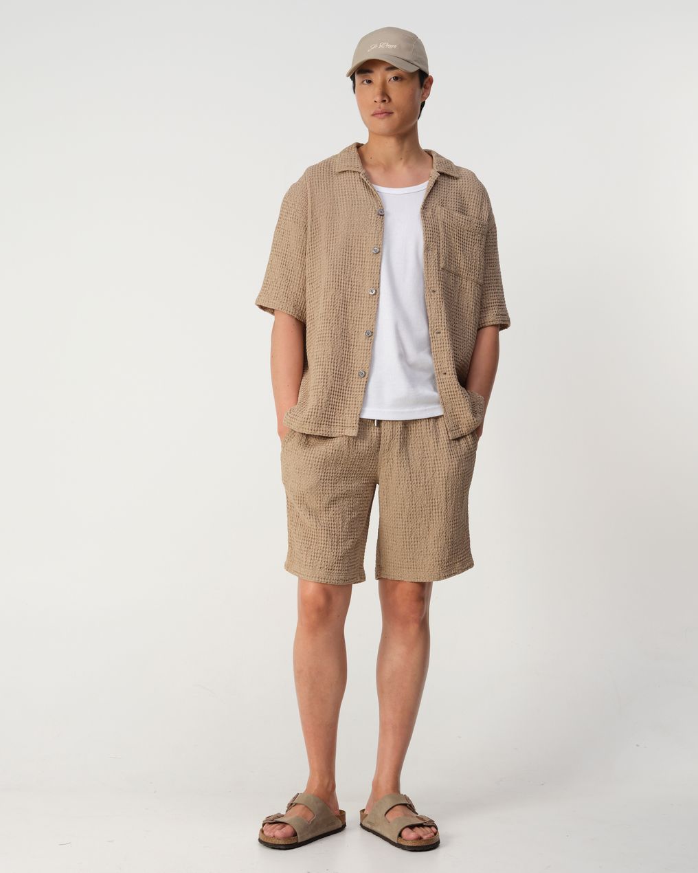 J.C. RAGS Andy Waffle Short 
