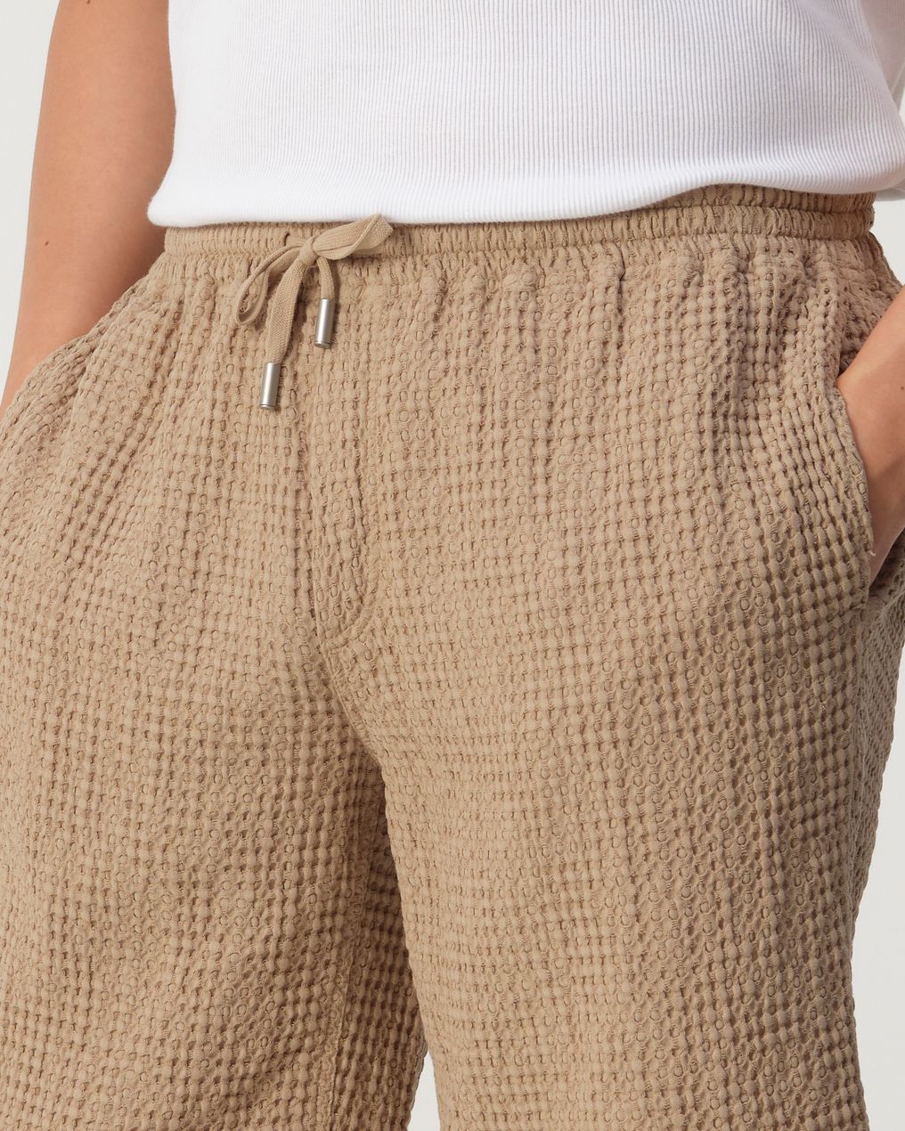 J.C. RAGS Andy Waffle Short 