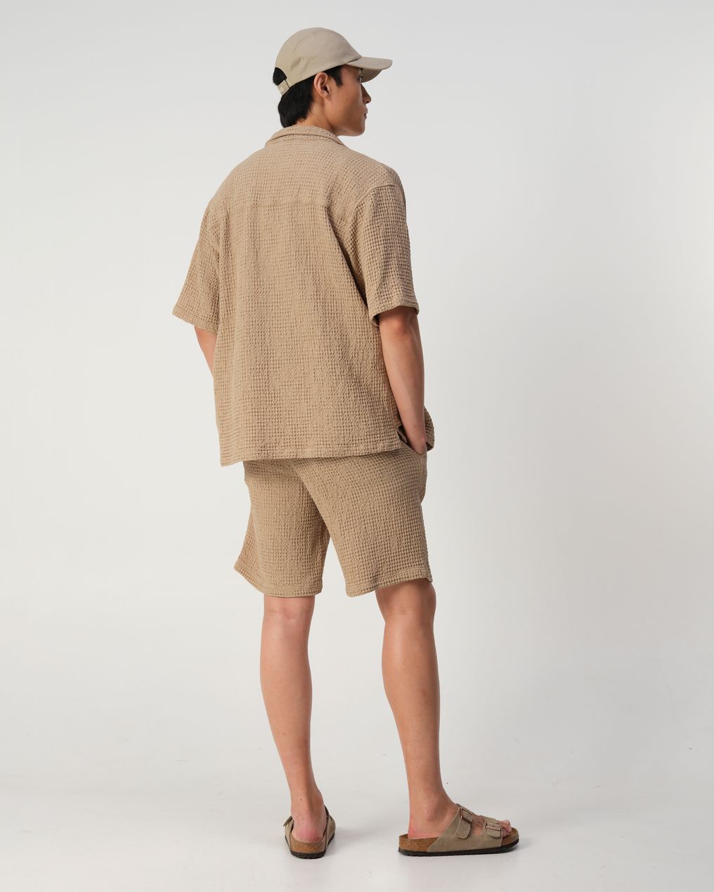 J.C. RAGS Andy Waffle Short 