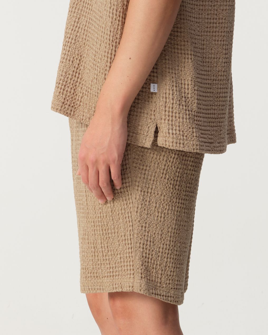 J.C. RAGS Duncan Waffle Casual Overhemd