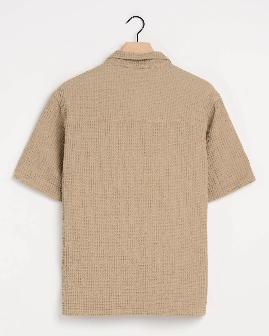 J.C. RAGS Duncan Waffle Casual Overhemd