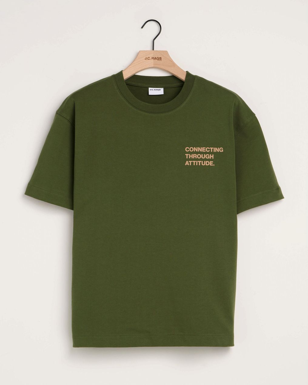 J.C. RAGS - T-shirt SS Arvin