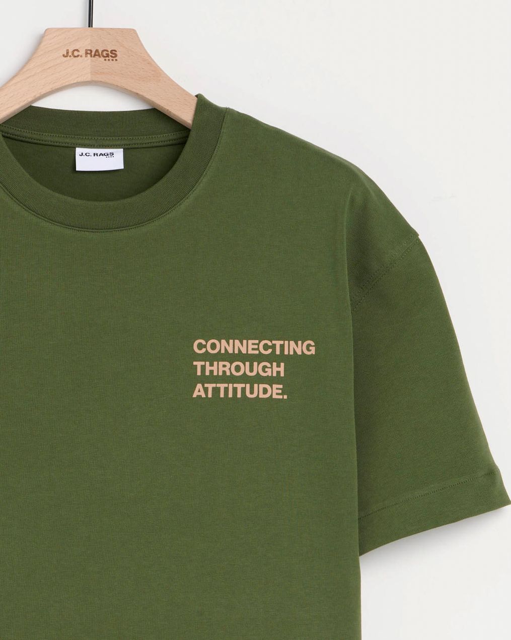 J.C. RAGS - T-shirt SS Arvin