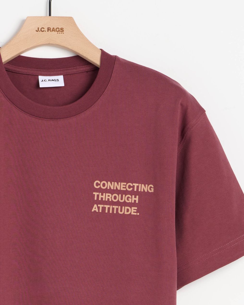 J.C. RAGS - T-shirt SS Arvin