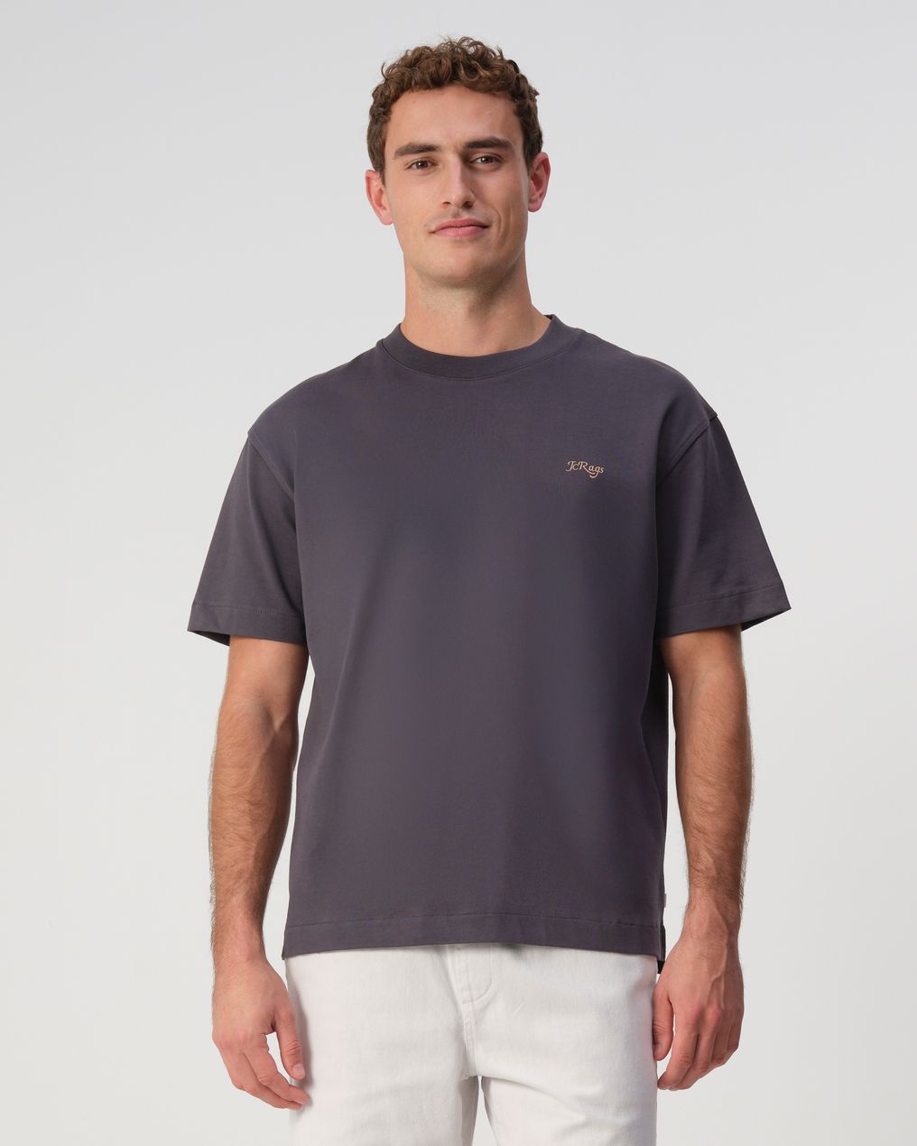 J.C. RAGS - T-shirt SS Dim