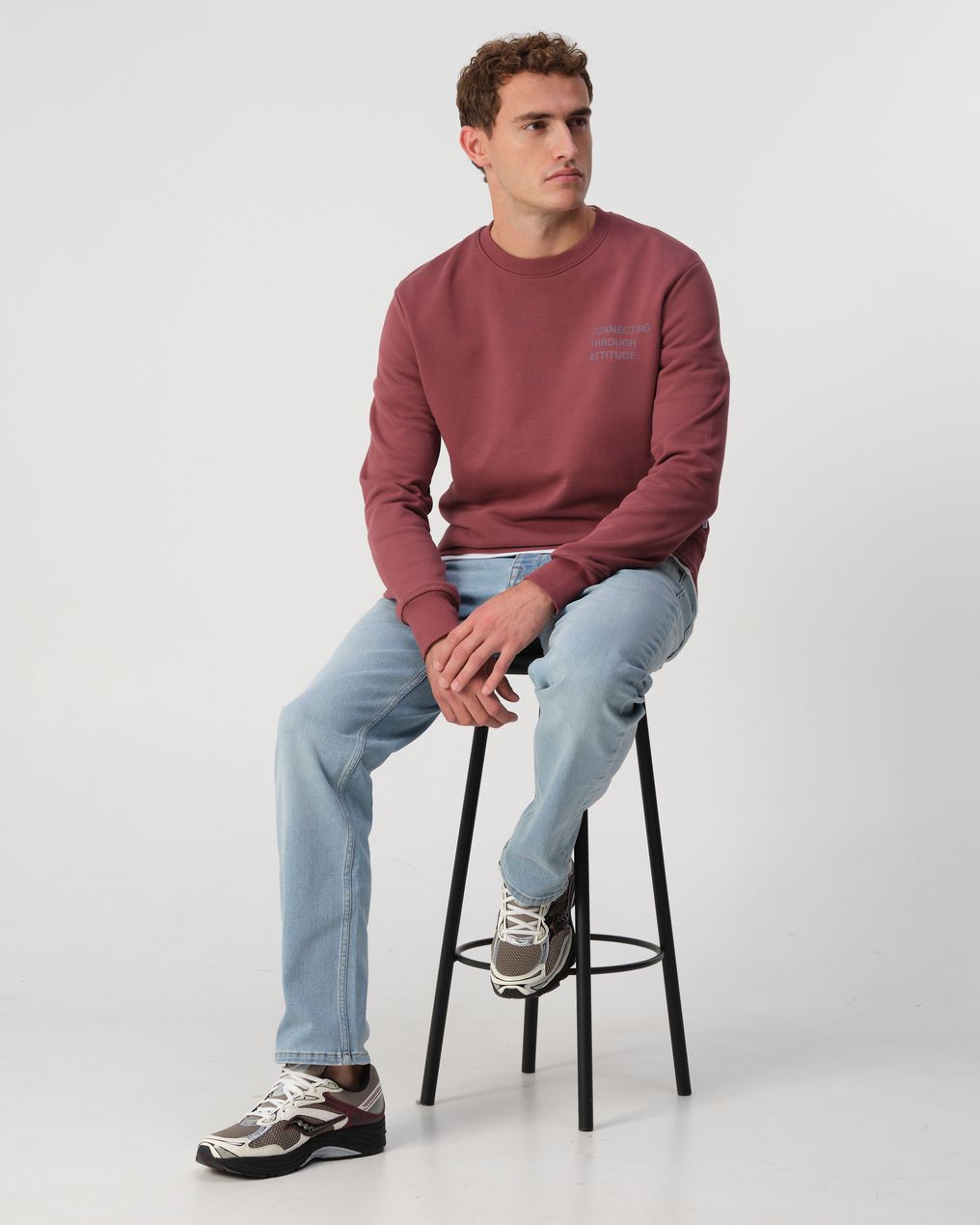 J.C. RAGS - Sweatshirt Douglas