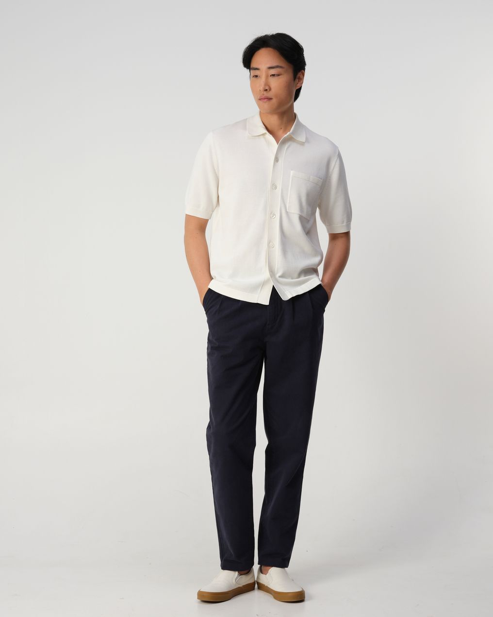 J.C. RAGS Asher Polo