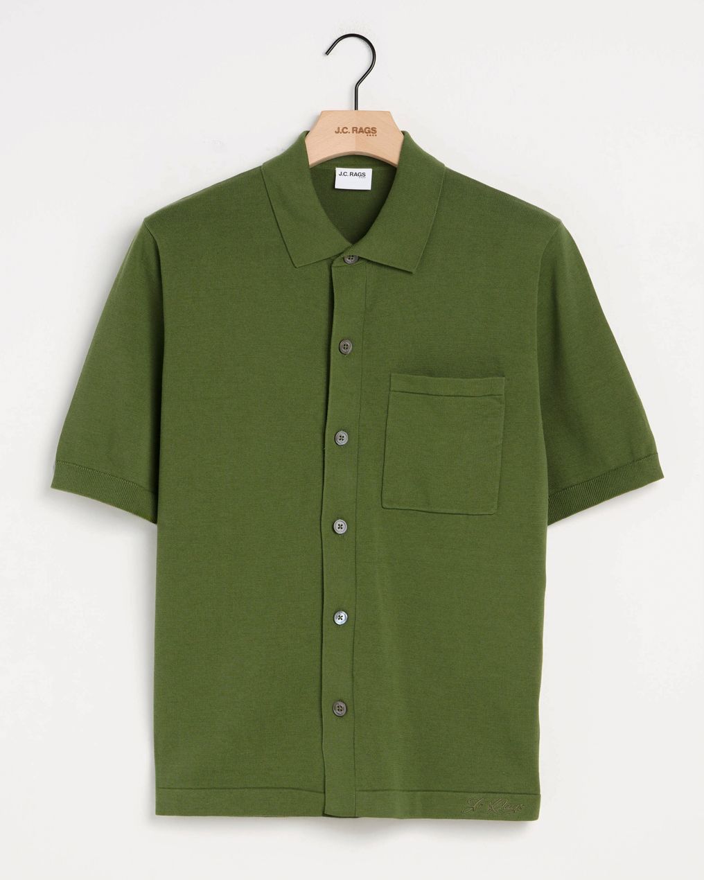 J.C. RAGS Asher Polo