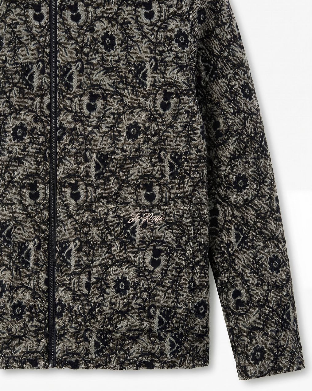 J.C. RAGS Benji Jacquard Overshirt