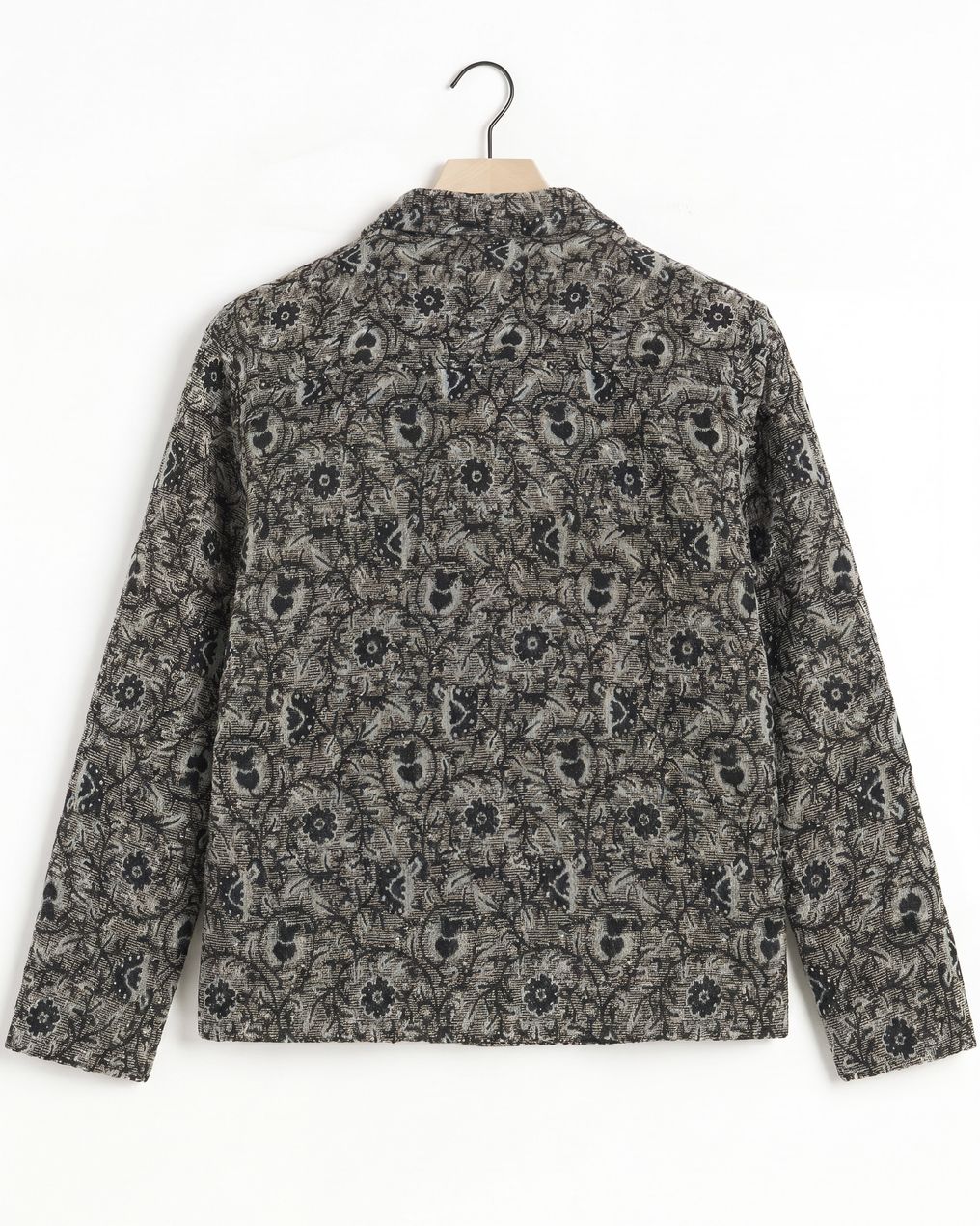 J.C. RAGS Benji Jacquard Overshirt
