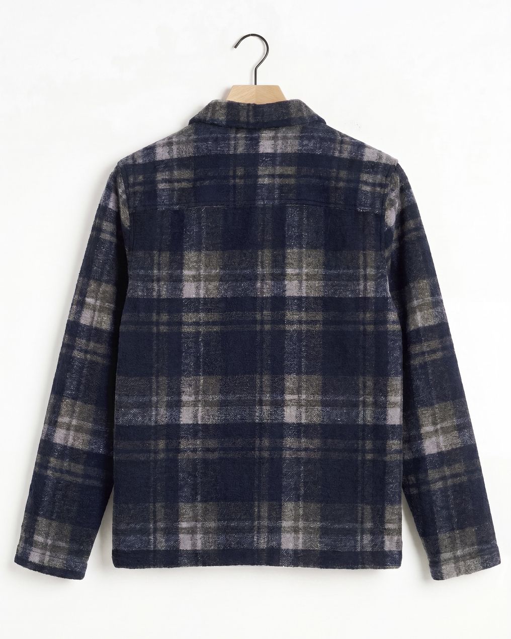 J.C. RAGS Benji Check Overshirt