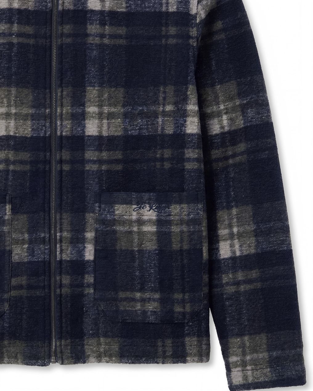J.C. RAGS Benji Check Overshirt