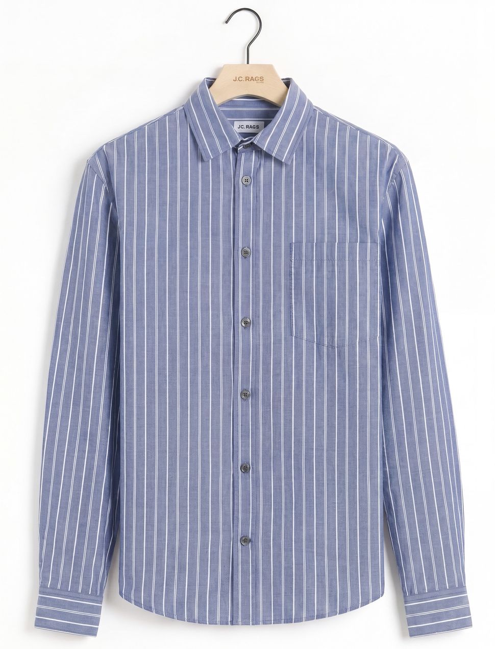 J.C. RAGS Casual Overhemd LM