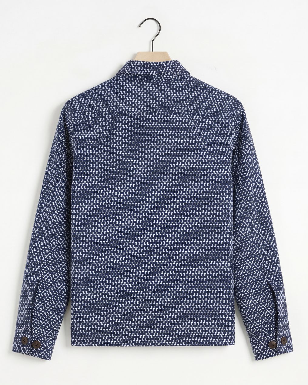 J.C. RAGS Rylee Jacquard Overshirt