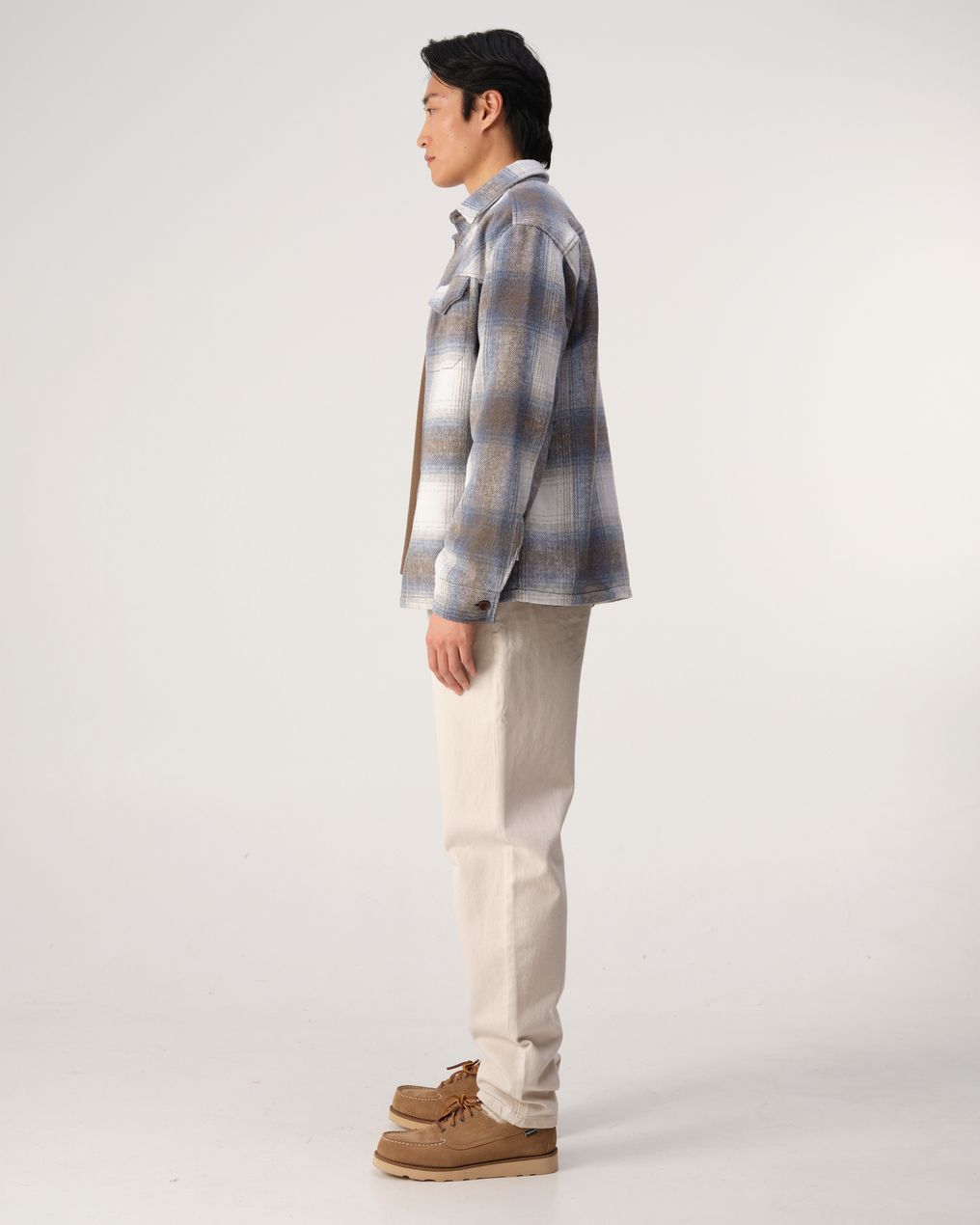 J.C. RAGS Rylee Check Overshirt