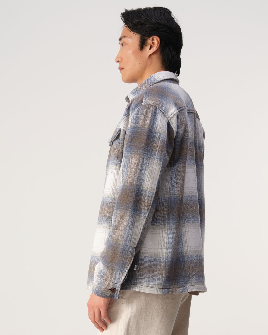 J.C. RAGS Rylee Check Overshirt