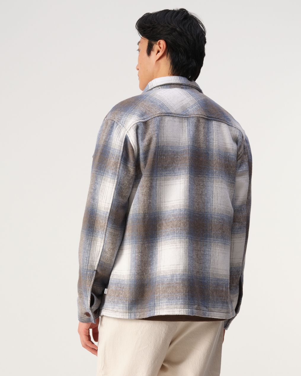 J.C. RAGS Rylee Check Overshirt