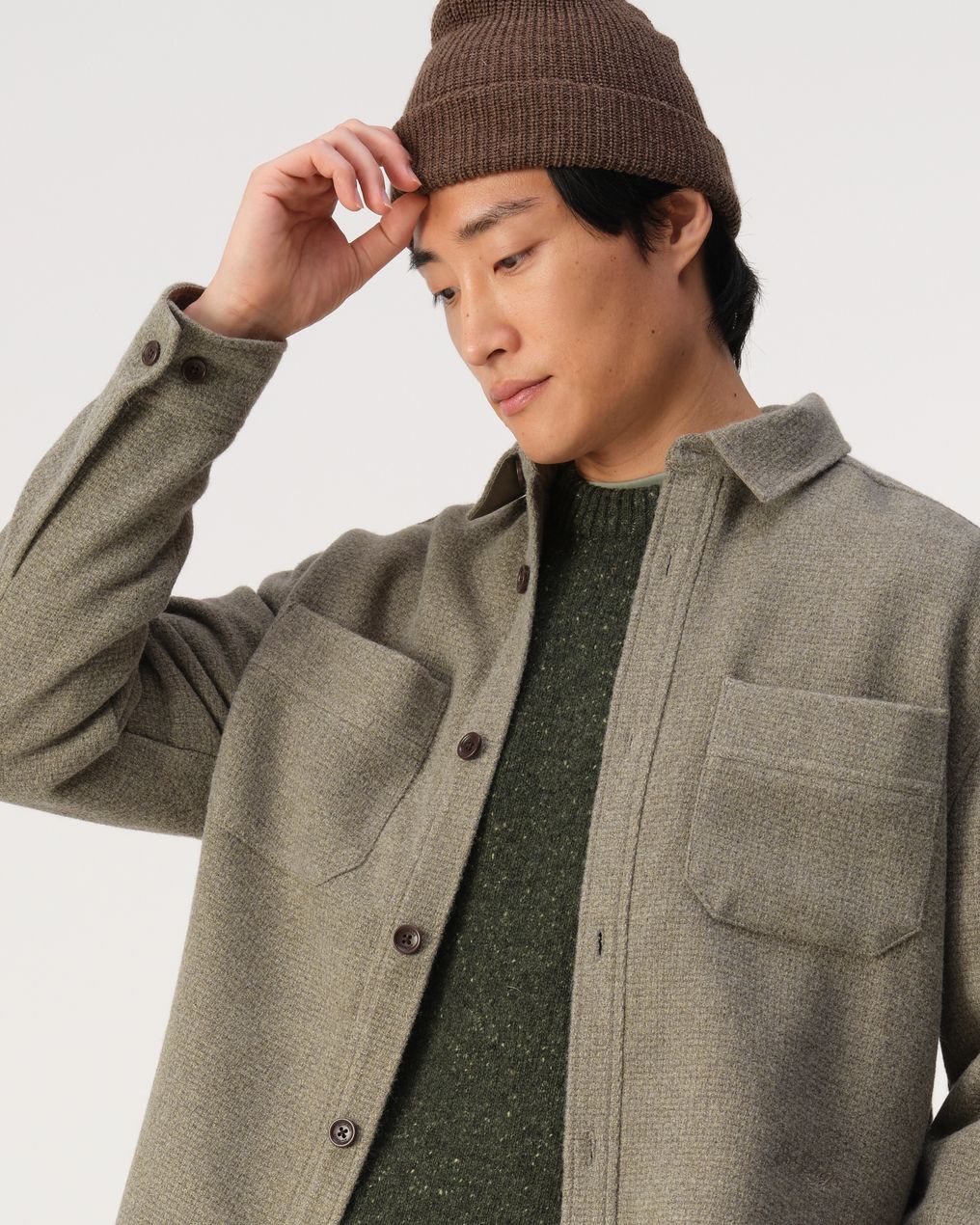 J.C. RAGS Overshirt