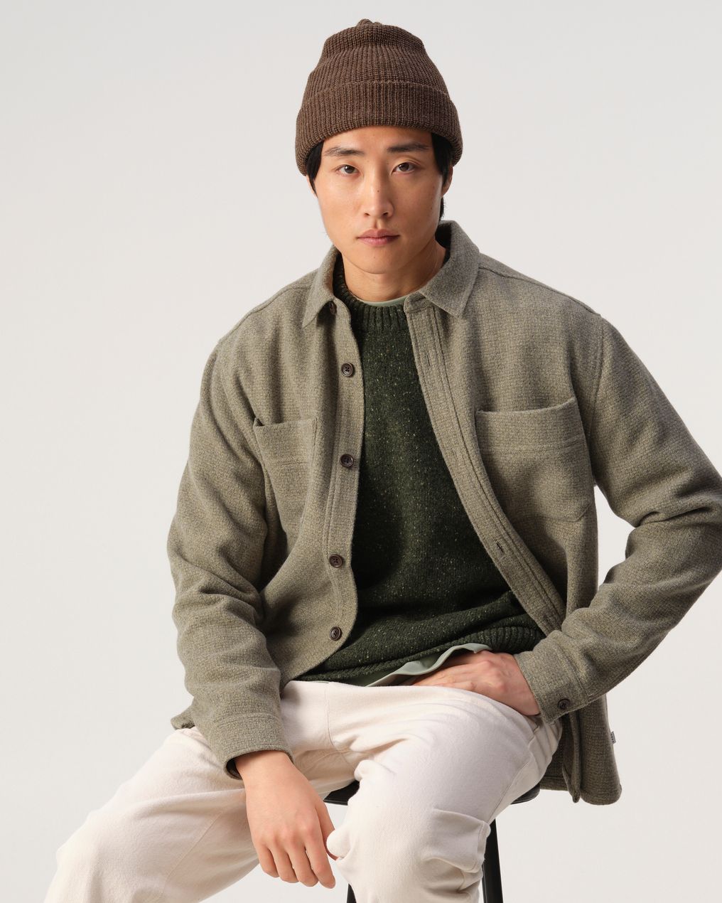 J.C. RAGS Overshirt