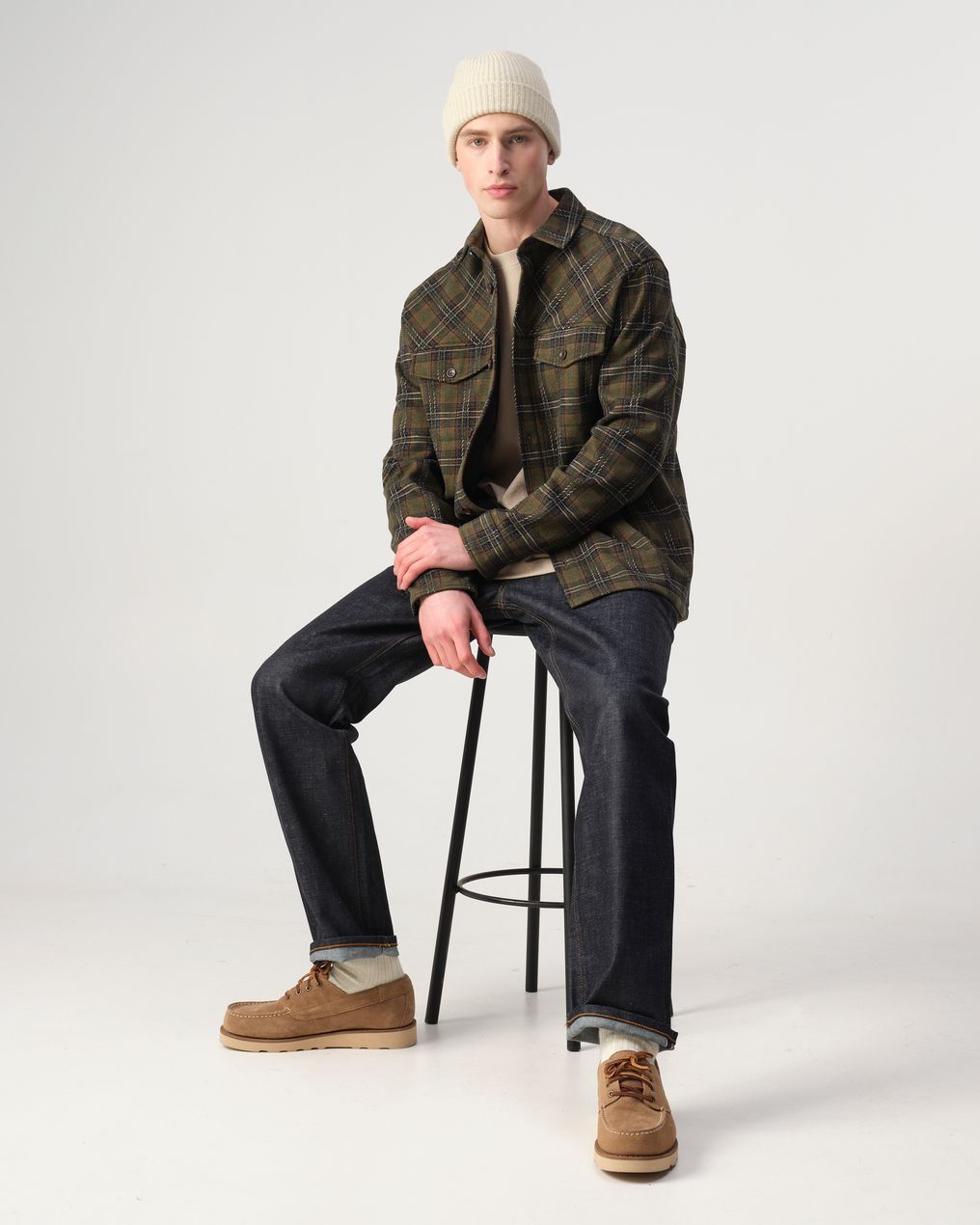 J.C. RAGS Rylee Overshirt