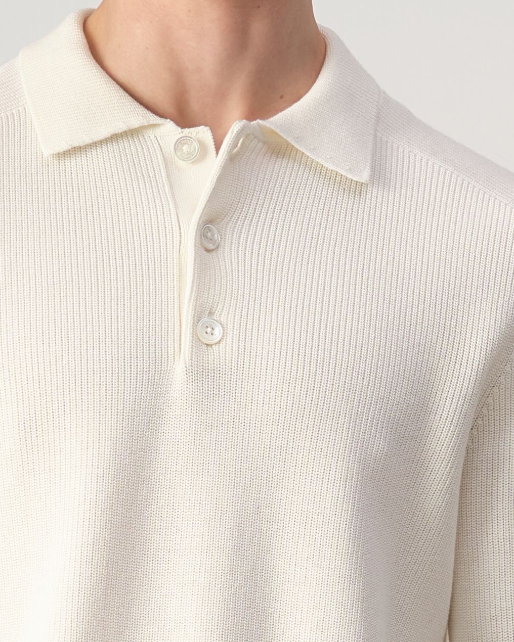 J.C. RAGS Polo Ewald Lange mouw