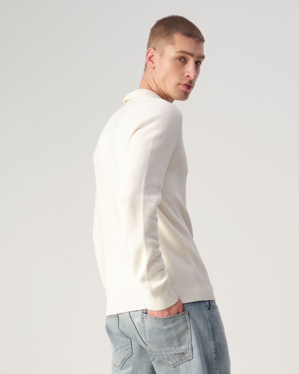 J.C. RAGS Polo Ewald Lange mouw