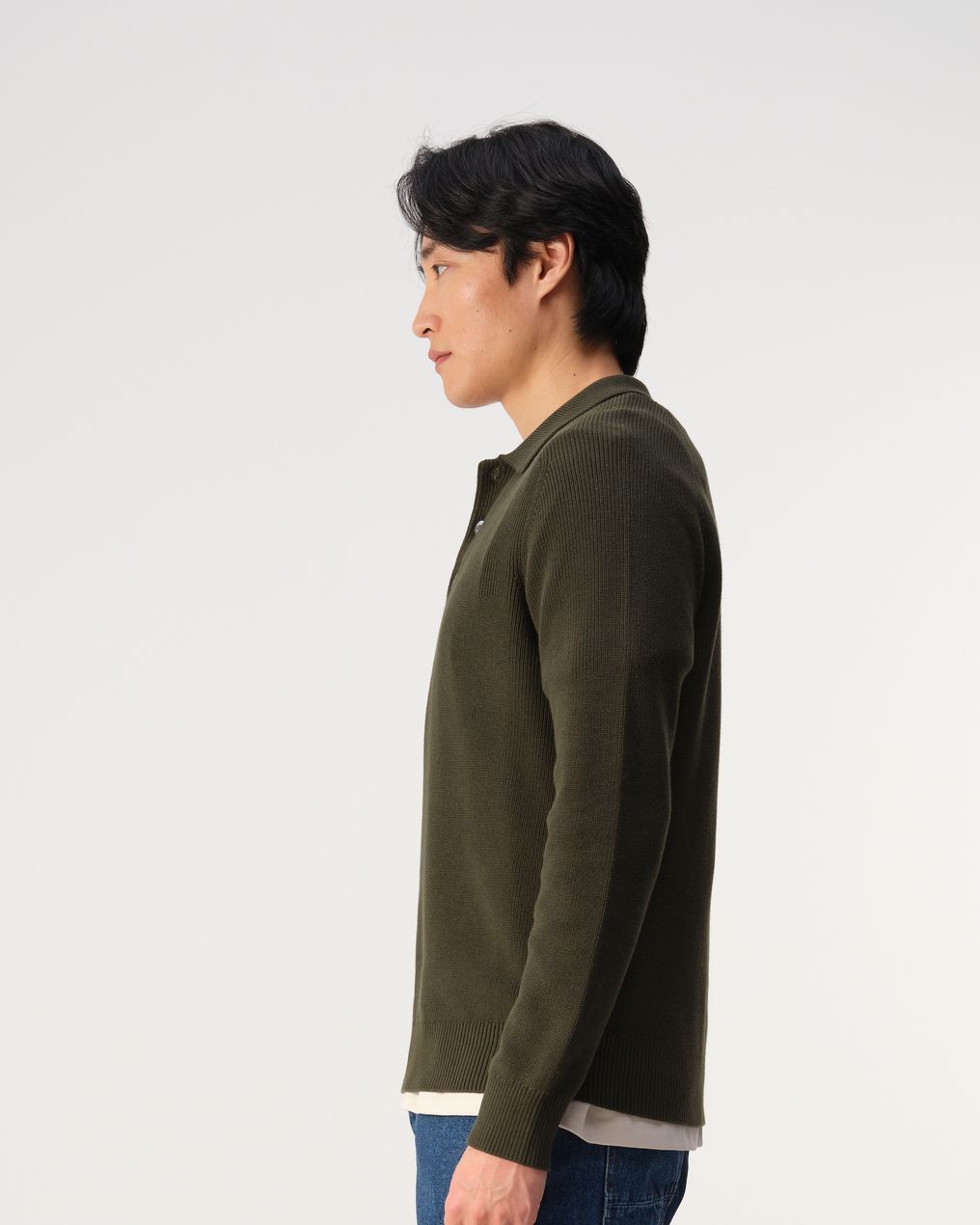 J.C. RAGS Polo Ewald Lange mouw