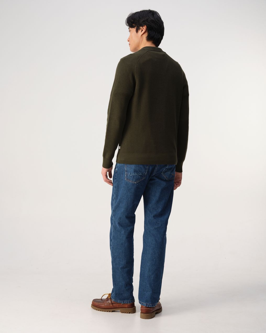 J.C. RAGS Polo Ewald Lange mouw
